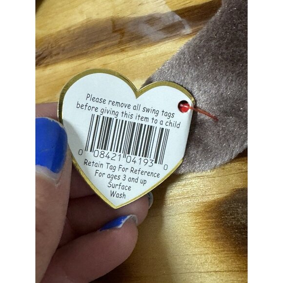 Ty Beanie Baby STINGER the Scorpion Hang Tag Intact - Picture 10 of 12